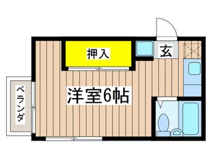 コ－ポリカ２の物件間取画像